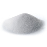 Sable abrasif de sablage corindon blanc oxyde d'aluminium grain 180 - sac  de 25 kg OTMT 54991023