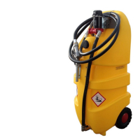 Citerne mobile pour le GNR EMILCADDY 55 et 110 L Citerne mobile pour le GNR EMILCADDY 55 et 110 L