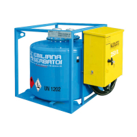 Cuve de transport et distribution ADR 250 Litres Cuve de transport et distribution ADR 250 Litres