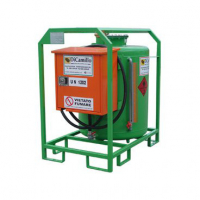 Réservoir mobile de distribution sur châssis ADR de 296 à 1000 L Réservoir mobile de distribution sur châssis ADR de 296 à 1000 L