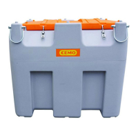 Station ravitaillement EASY Mobil 980 litres ADR Station ravitaillement EASY Mobil 980 litres ADR