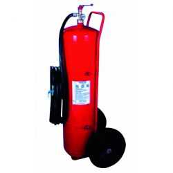 Extincteur à poudre 9kg pression permanente étiquette Benor (ABC) avec  socle - All Fire Security