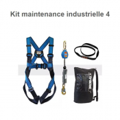 Kit PRO antichute harnais et anti chute avec corde - Reservoir TP