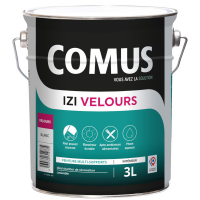 Peinture Acrylique pour Murs et Plafonds Intérieurs - Multisupports - COMUS IZI VELOURS Peinture Acrylique pour Murs et Plafonds Intérieurs - Multisupports - COMUS IZI VELOURS