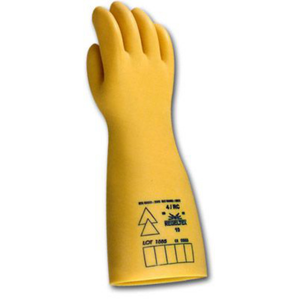 SPI Santé Sécurité  Ensemble de gants de travail de 10.5'' pour électricien  classe 00 PMMI